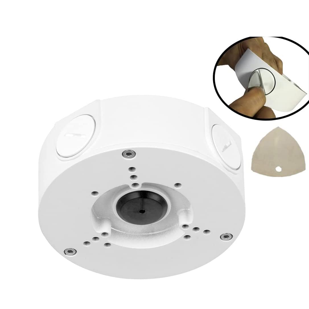 PFA130-E Water-Proof Junction Box for Dahua Bullet and Eyeball Cameras, White