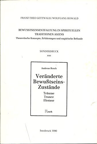 Veränderte Bewusstseinszustände: Träume, Trance, Ekstase (Imago mundi)