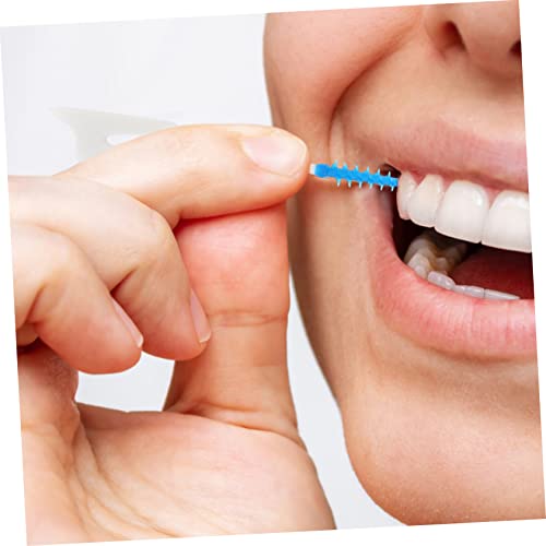 BATHVEVE 80stücke Zwischenzahnbürsten Professionelle Interdentalbürste Für Mundpflege-tools Mit Zahnreinigung Und Zahnseide – Bild 6