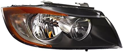 Amazon.com: HEADLIGHTSDEPOT Halogen Headlight Compatible with BMW 325i ...