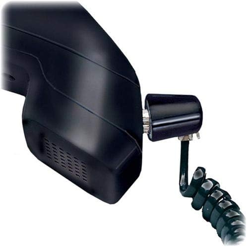 Miniatura 3 de Softalk Twisstop Detangler con cable telefónico enrollado de 25 pies, color negro