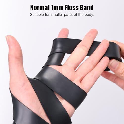 Image of POWER GUIDANCE Muscle Floss Bands - Compression Bands - Mobility & Recovery Bands - for Improving Movement, Increasing Circulation & Reducing Soreness