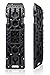 OFF ROAD BOAR Traction Boards, 2 Pcs Recovery Boards with Jack Lift Base, 4WD Recovery Traction Tracks with Bag for Snow, Sand, Mud (Black)