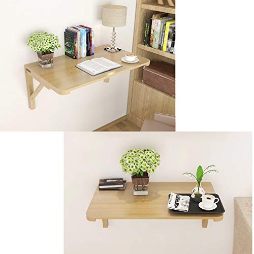 Table à manger en bois murale rabattable haute résistance charge 100 kg - 6
