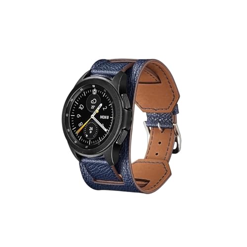 Bracelet ceinture en cuir Samsung Galaxy Watch 7 6 5 4 20mm 22mm