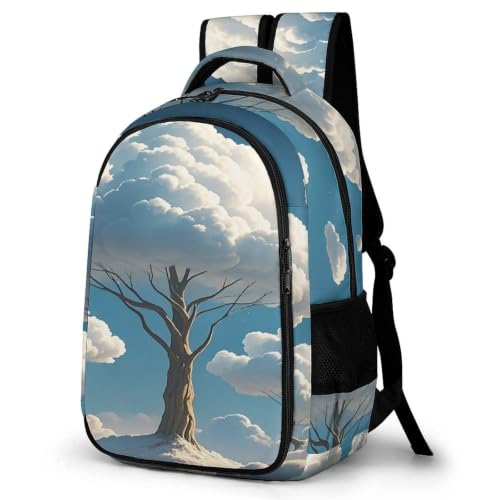 Mochila de viaje Tree Clouds para portátil ideal para nómadas digitales en el aeropuerto