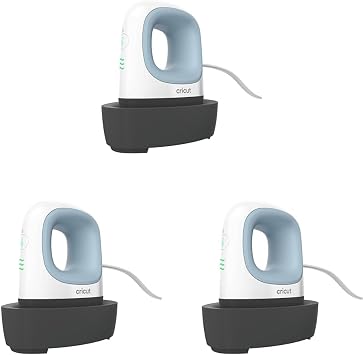 Cricut EasyPress Mini Heat Press - Zen Blue, EasyPress Mini Pack of 3
