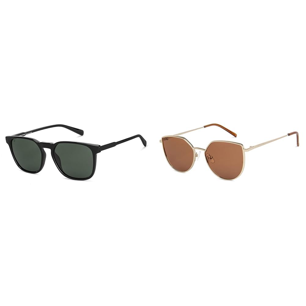 Vincent Chase Couple Sunglasses by Lenskart | Combo Sunglasses