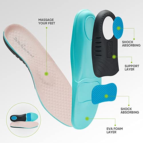 Orthocomfoot Womens Slip On Shoes For Plantar Fasciitis Pain Relief, Comfortable Orthopedic Sneakers For High Arch Fit Support, Ortho Flat Feet Orthaheel, Orthotics Supportive Loafers Purple Size 8.5 #TOP4