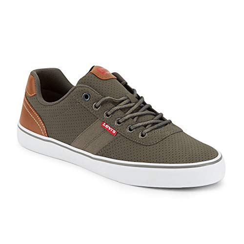 Levi's Shoes Miles Perferated Charcoal/Navy 10