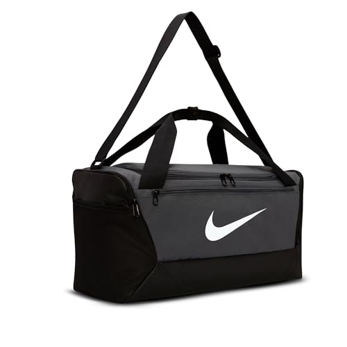NIKE Brasilia Borse sportive Flint Grey/Black/White One Size