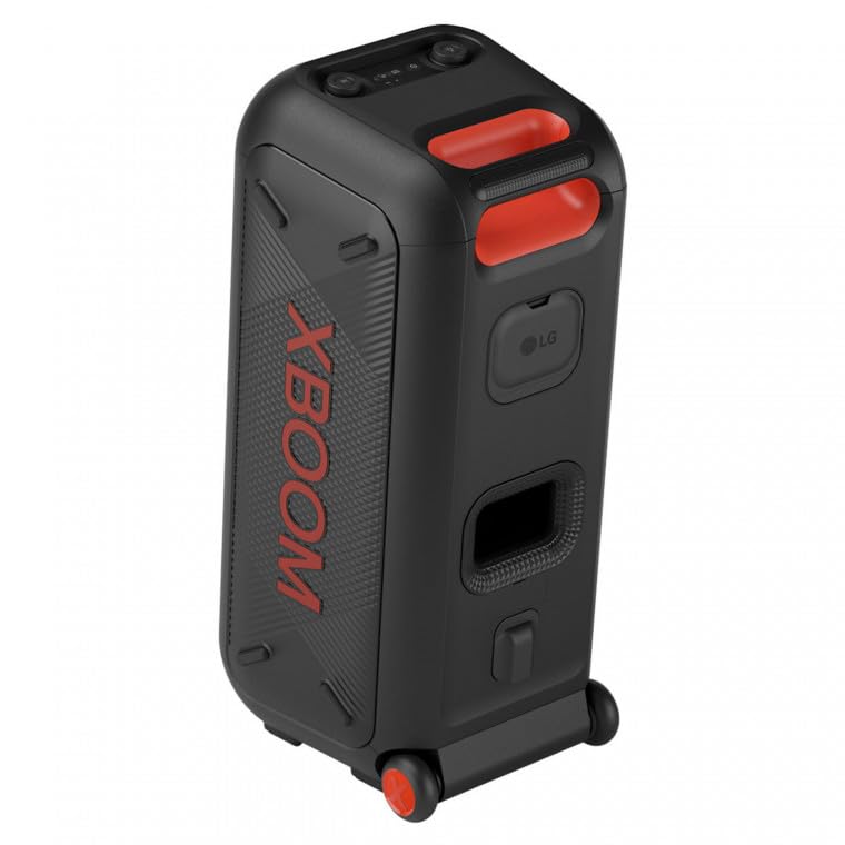 LG XBOOM XL9T, 1000 W rolbaar 2-weg geluidssysteem (karaoke- en DJ