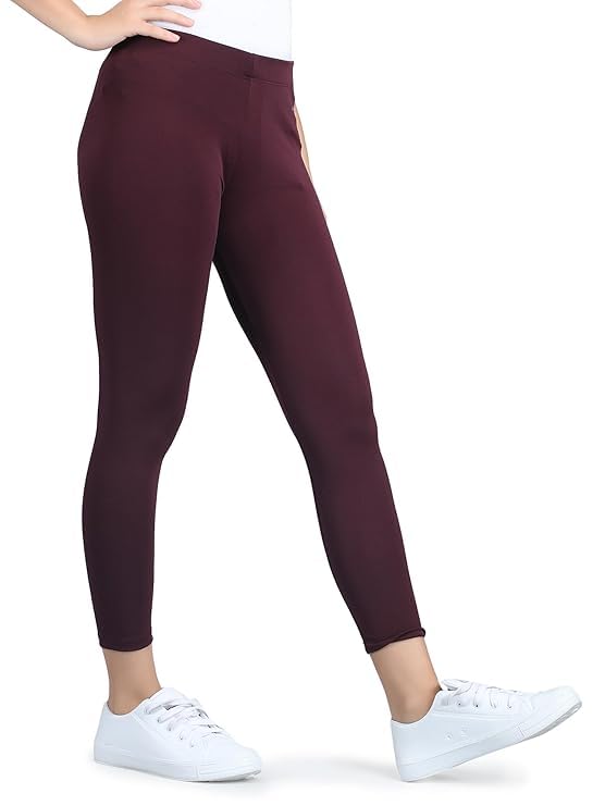 Image of Gym Jeggings for Women Gym Tights for Women Yoga Workout Leggings for Woman high Waist Tights for Woman Gym Yoga Workout Legging for Girls Lycra Fabric All Season Wear