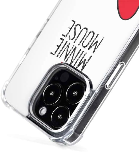Skinit Phone Case Compatible with MagSafe iPhone 13 Pro Max - Officially Licensed Disney Minnie Mouse Design