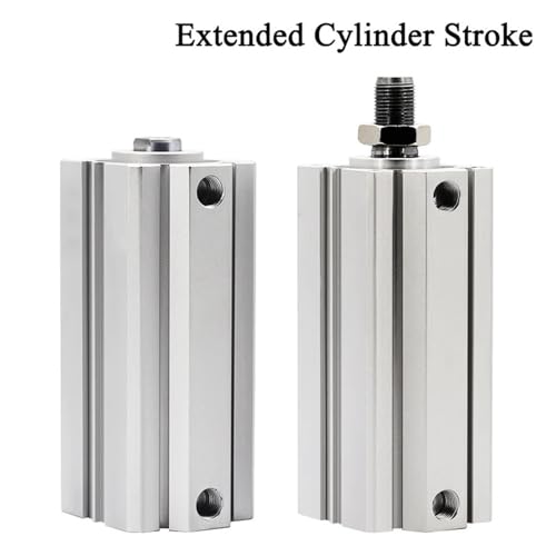 Cylindre pneumatique double effet SDA 50x120mm compact - 3