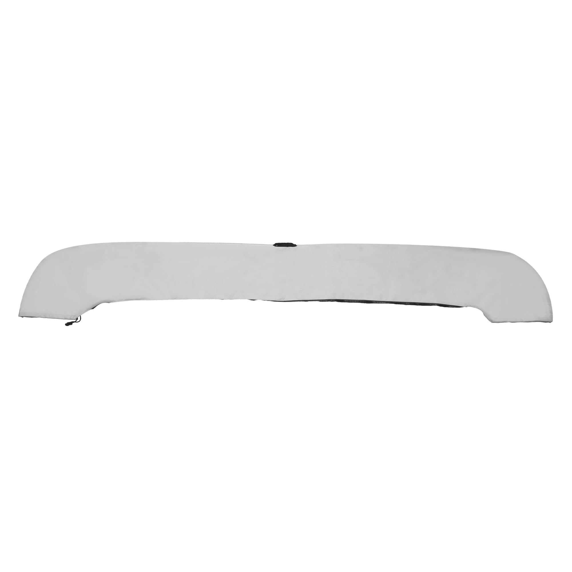 X AUTOHAUX Boat Bimini Top Storage Boot with Light Hole Light Gray 97"-103" W