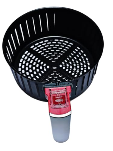 Cesto+Puxador Da Fritadeira Air Fryer Mondial AF34 Vermelho