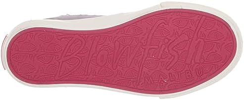 Blowfish Malibu Kids Girls Mamba-k Sneaker, Gentle Lavender, 4 Big Kid | Image 3