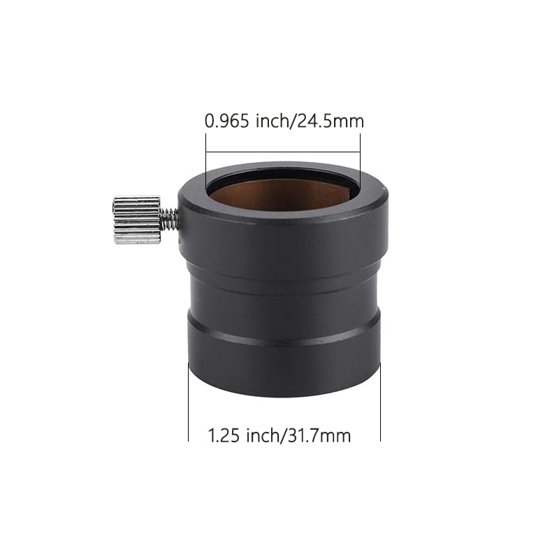 Adaptador de ocular de telescopio para noches de observación astronómica familiar 5