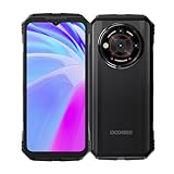 DOOGEE V30 Pro Telephone Incassable 5G 2024 - 32GB RAM+512GB ROM, 200MP+24MP Night Vision, 10800mAh(33W), 6.58”FHD+ 120Hz, Dimensity 7050 Android 13