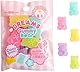 Bunte niedliche Radiergummis – Gummibär-Cabochons, Cartoon-Bär-Bleistift-Radiergummis, Radiergummis, Tiere, interaktive Radiergummis, Haustiere, Schreibwaren, Schulbelohnung, 5 Stück