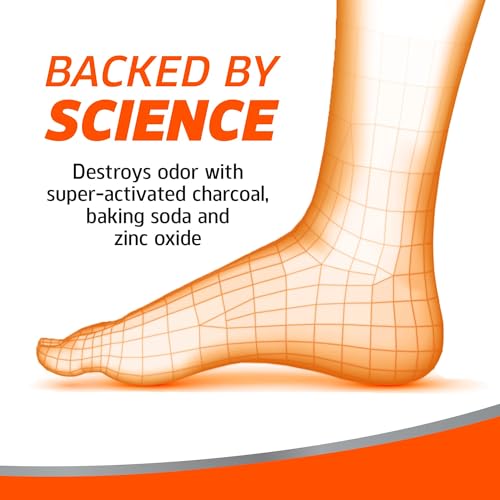 Odor-Eaters Ultra-Durable, Heavy Duty Cushion Insoles, 1 Pair (285791)