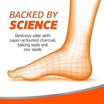 Odor-Eaters Ultra-Durable, Heavy Duty Cushion Insoles, 1 Pair (285791)
