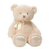Gund Baby My 1st Teddy Plush, Cream, 18