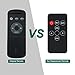 2 Pcs Speaker Wall Mount Brackets for Logitech Z906 Surround Sound Speaker System + + Remote + Wall Mounting Hardware Kit, Replacement for Logitech Z906 Remote Control, Wall Mounts & Screw Set