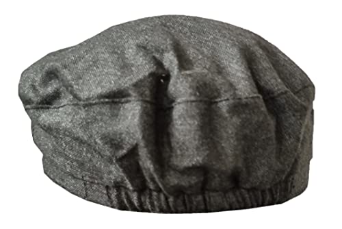 POSHING Fiddler Brown Captain Flat Vintage Short Peak Stylish Trendy Golf Sports caps Low Brim hat