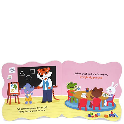 Cottage Door Press 9781680522389 Everybody Potties - An I Can Do It Children'S Board Book thumb #6
