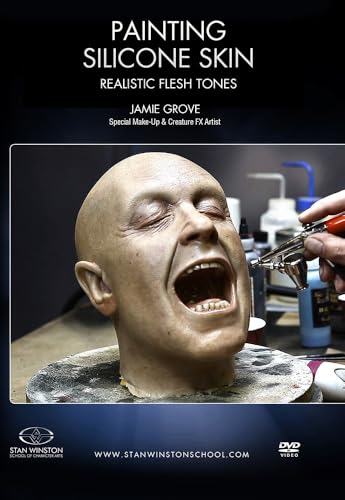 Painting Silicone Skin - Realistic Flesh Tones Painting Silicone Skin - Realistic Flesh Tones