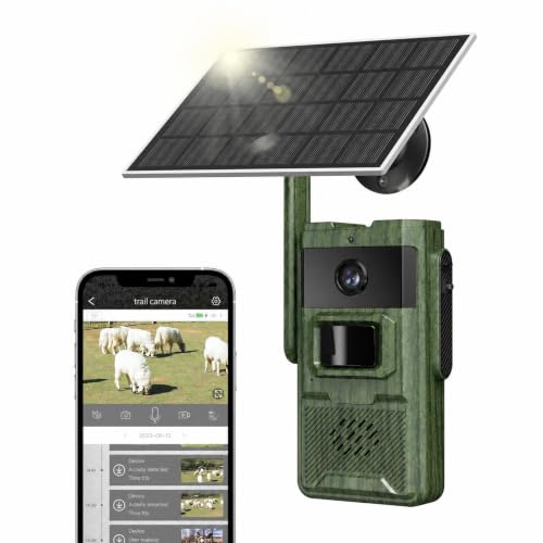 2K Cellular Trail Camera with Night Vision