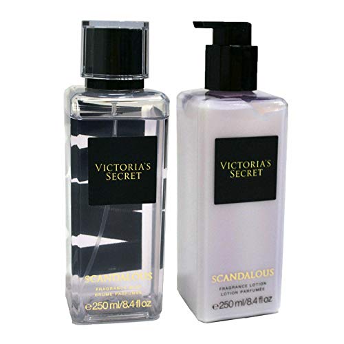 Victoria's Secret Mist & Lotion Gift Set Combo in Scandalous