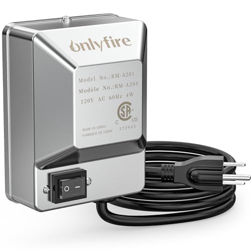 onlyfire Universal Stainless Steel Grill Electric Rotisserie Motor 110 Volt 4 Watt On/Off Switch- 30 lb. Load, OEM/ODM, Aftermarket by onlyfire - Used condition - US$24.21