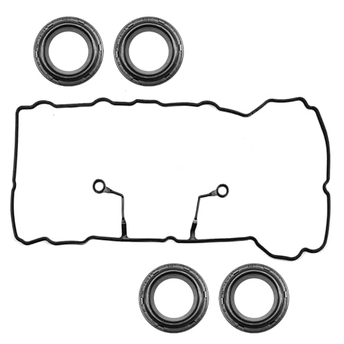 Image of Engine Valve Cover Gasket & Grommets, Compatible with Elantra 11-19, Sonata Hybrid 16-19, Tucson 15-19, Forte 14-16, Optima 17-19, Soul 12-19, Replace OE# 22441-2E000,VS50824R