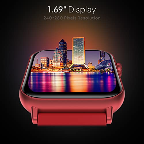 Image of Fire-Boltt Ninja Fit Smartwatch Full Touch 1.69 & 120+ Sports Modes with IP68, Multi UI Screen, Over 100 Cloud Based Watch Faces, Built in Games