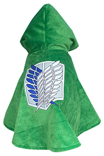 Scout Regiment Capa de moletom com capuz para animais de estimação