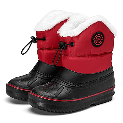 Children Shoes Snow Boots Girls Boys Outdoor Boots Non Slip Warm Boots Cotton Snow Boots Knit Boots for Girls2