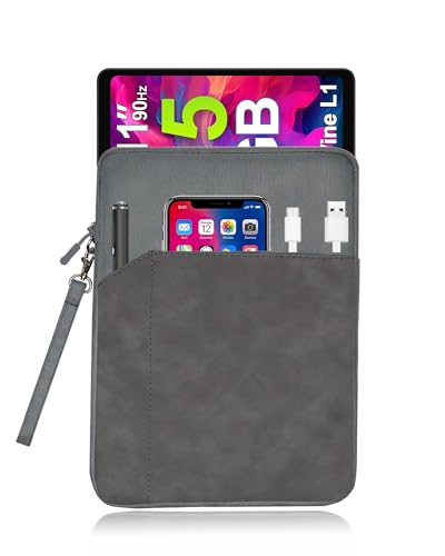 Housse de protection pour tablette en tissu doux daunke de haute qualité