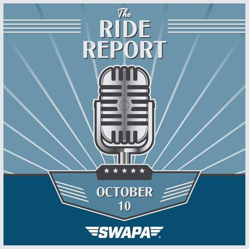 The SWAPA Ride Report: Open Enrollment, Implementation updates and Contract Q&A Podcast Por  arte de portada