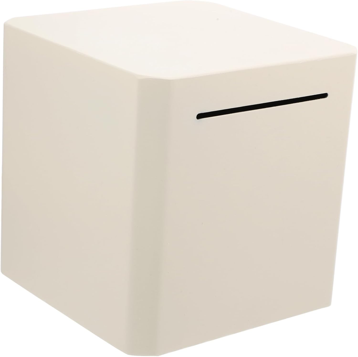 Unopenable Piggy Bank for Boys and Girls and Adults Money Saving Box for Cash Tips and Storage Develop Savings Habits and Teach Financial Responsibility