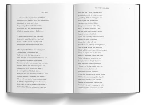 Image of The Divine Comedy by Dante Alighieri : Inferno; Purgatorio; Paradiso (Deluxe Leatherbound edition)