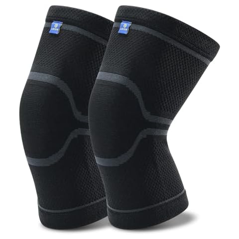 ABYON Knee Support Compression Sleeves for Joint Pain Cover