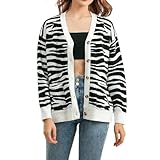 √ Vielseitig einsetzbar: Der elegante Freizeit-Cardigan für Damen eignet sich gut für Freizeit oder formelle Anlässe, Urlaub, Date, Rockabilly, Schule, Ausgehen, Club, Garten, Stadtspaziergang, Hochzeit, Shopping, Büro, Kaffeezeit, klassische Basic-Cardigan-Pullover für Damen Der Strickpullover für Damen bringt Farbe und Spaß in die kalten Tage und macht Sie attraktiv. Perfektes Geschenk für Ehefrau, Freundin, Großmutter, Tochter.