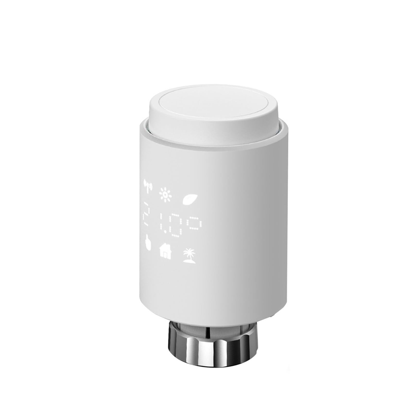 Termostato Digital, Radiador termostático Inteligente Tuya, Controlador de Temperatura Ahorro energía calefacción con Control Remoto válvula