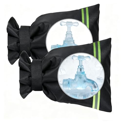 EWUVP Outside Tap Covers for Winter, 2pcs Large Outdoor Tap