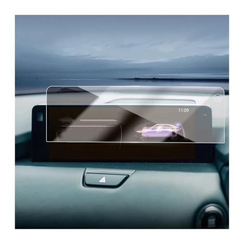 Verre trempé Mazda CX-60 2024 fini les rayures sur l'écran avec ce film de navigation HD