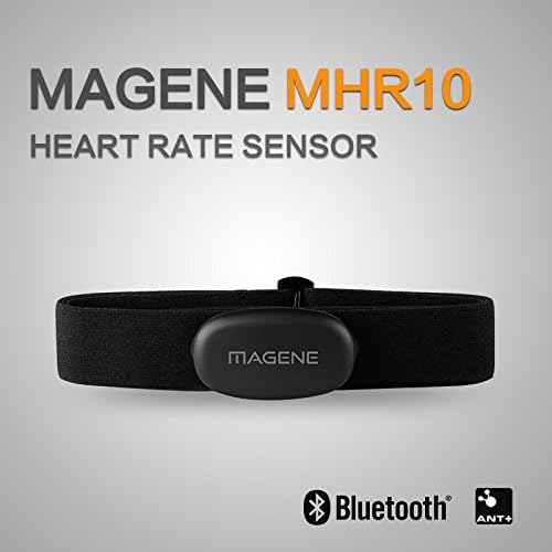 Magene Heart Rate Monitor for iPhone & Android (Support ANT+ & Bluetooth)