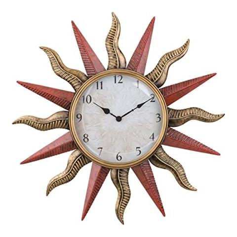 Regal Art & Gift Clock - Sun Cover